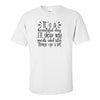 Funny T-shit Quotes - Funny Sayings - Sarcastic Quote T-shirt - Funny Sarcastic Shirt - Maybe I Will Stop Taking My Meds Quote - Funny T-shirts