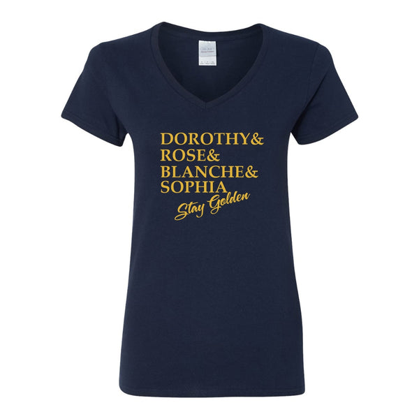 Dorothy&Rose&Blanche&Sophia T-shirt - Golden Girls Quote T-shirt - Golden Girls - Golden Girls T-shirt