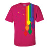 Rainbow Hearts T-shirt - Pride Shirt - Rainbow - LGTBQ+ T-shirt - Plus Size