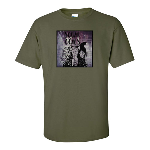 Hocus Pocus Squad Goals - Halloween Movie T-shirt - Sanderson Sisters T-shirt - Halloween T-shirt - Hocus Pocus T-shirt - Hocus Pocus Witch T-shirt