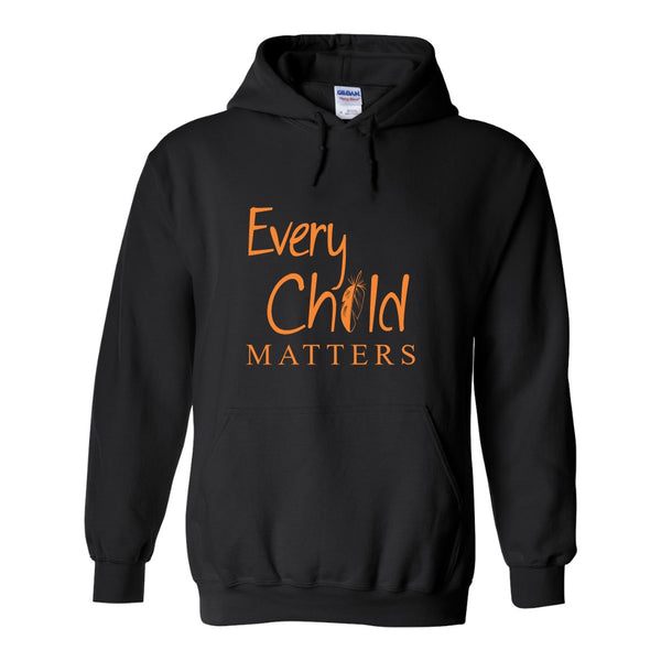 Every Child Matters, Orange Shirt Day Hoodie - Every Child Matters (Design 1)