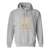 Ma Ma - Mom Quote - Mother's Day - Hoodie Weather - Pull Over Hoodie