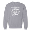 It's A Beautiful Day To Leave Me Alone Shirt - Custom Sweat Shirt - Funny Shirt Quotes - Gifts For Mom - Gifts For Introverts