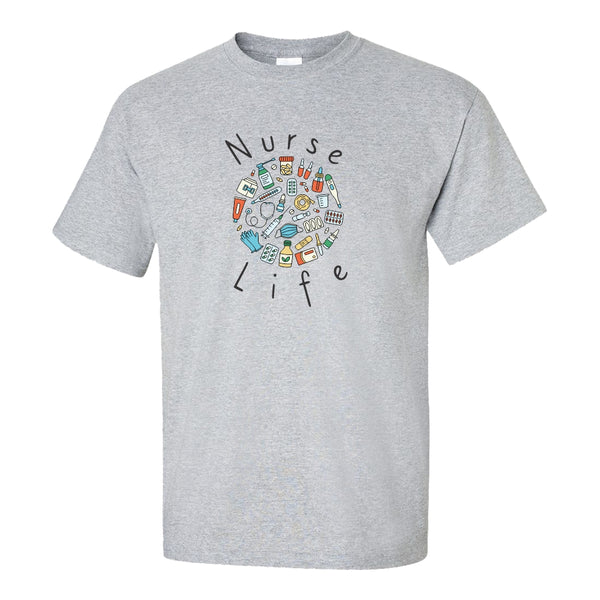 Nurse Life T-shirt - Nurse Quote T-shirt - Nurse T-shirt - Gift For Nurse - Cute Nurse T-shirt - Frontline Worker T-shirt