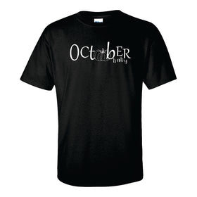 October Baby - Cute Fall T-shirt - Cute Autumn T-shirt - Autum Tshirt - Fall T-shirt - Pumpkin - Libra T-shirt