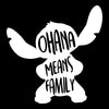 Vinyl Decal - Ohana Means Family