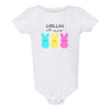 Chillin With My Peeps - Easter Onesie - Cute Baby Onesie - Baby Shower Gift - Gift For Mom To Be