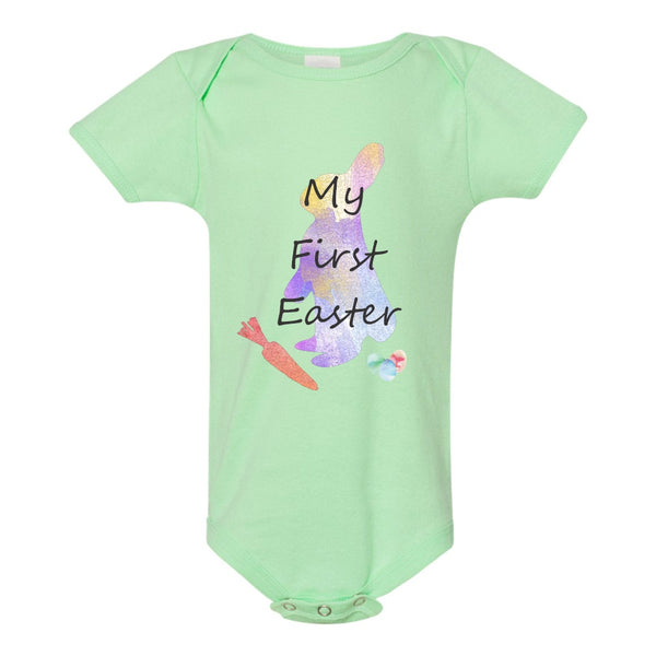 My First Easter - Cute Baby Easter Onesie - Easter Onesie - Baby Shower Gift - Custom Onesie