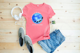 Peter Pan T-shirt - Peter Pan Quote T-shirt - Cute Disney Quote - Peter Pan - Second Star To The Right -  Disney Peter Pan T-shirt