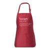 Hangry 3 Pocket Apron - Baking Apron - BBQ Apron - Father's Day Gift, Mother's Day Gift