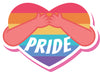 Pride Stickers - Pride Car Decals - Car Stickers - Rainbow Stickers - Canada Pride Decals -Pride Parade Stickers - Calgary Car Decals - Calgary Stickers