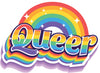 Pride Stickers - Pride Car Decals - Car Stickers - Rainbow Stickers - Canada Pride Decals -Pride Parade Stickers - Calgary Car Decals - Calgary Stickers