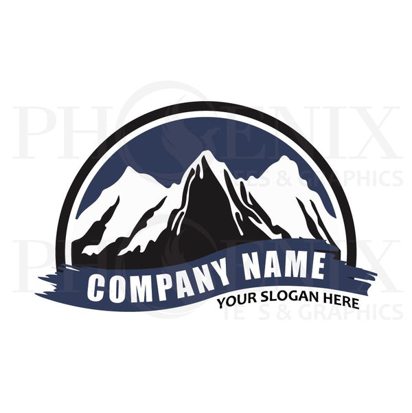 Rocky Mountain Logo - Mountain Logo - Pre-Made Logo