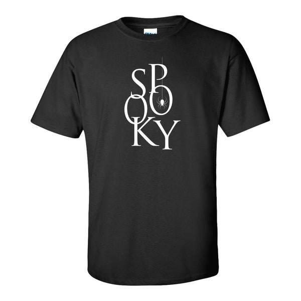 Spooky - Cute Halloween T-shirt - Spider T-shrit - Halloween T-shrit - Creepy Spider T-shirt
