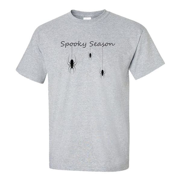 Spooky Season - Spider - Halloween Quote T-shirt