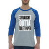 Straight Outta Toilet Paper - Funny Guy T-shirt - Funny Covid T-shirt - Dad Joke T-shirt - Calgary Custom T-shirts