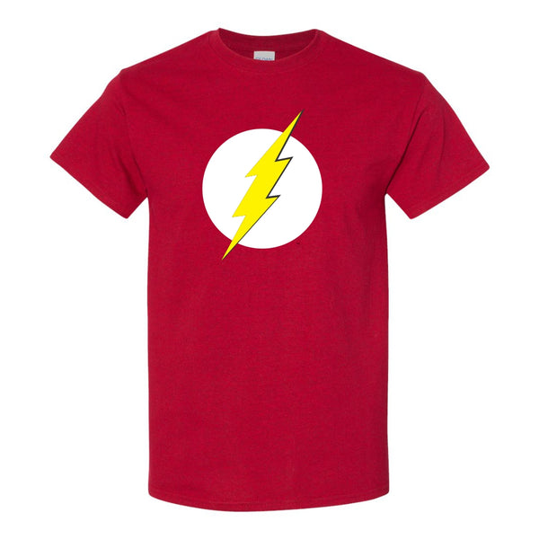 The Flash T-shirt - Big Bang Theory T-shirt - Sheldon Cooper T-shirt - Big Bang Theory Fan Tshirt - Comic Book T-shirt