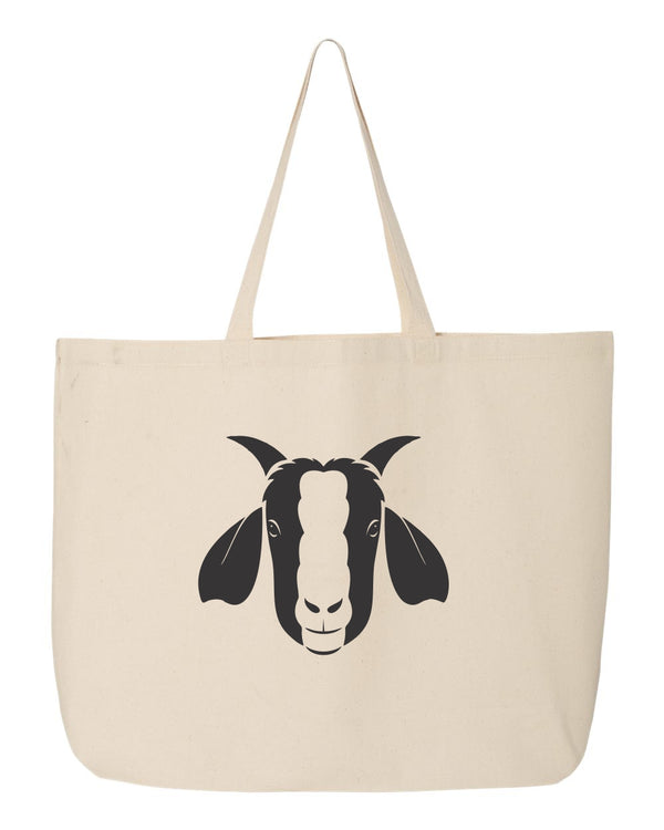 Totes My Goats - Shopping Bag - Reusable Shopping Bag - Funny Goat Tote Bag - Tote Bag - Swag Bag