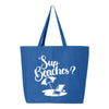 Tote Bag - Sup Beaches - Cute Reusable Shopping Bag - Reusable Grocery Bag - Custom Shopping Bag - Custom Gift Ideas