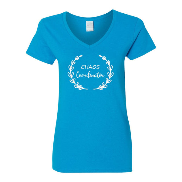 Chaos Coordinator - Funny Mom Quote - Mother's Day Gift T-shirt