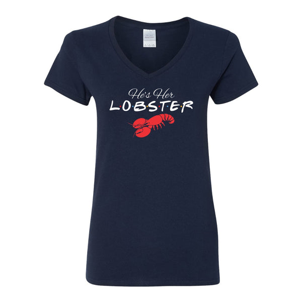 He's Her Lobster T-shirt - Friends T-shirt - Phoebe Friends Quote - Friends Quote - Cute Friends Quote