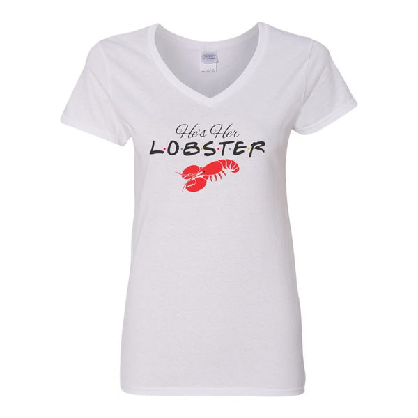 He's Her Lobster T-shirt - Friends T-shirt - Phoebe Friends Quote - Friends Quote - Cute Friends Quote