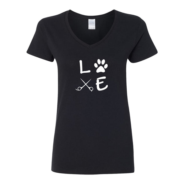 Love Dog Grooming - Cute Dog Grooming T-shirt - Dog Grooming Quote - Dog T-shirt