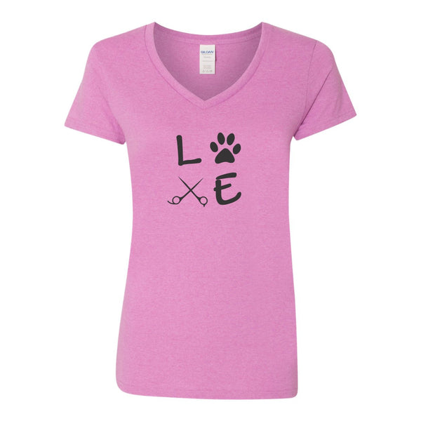Love Dog Grooming - Cute Dog Grooming T-shirt - Dog Grooming Quote - Dog T-shirt