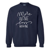 More Wine Less Whine - Cute Wine Shirt - Women's T-shirt - Gift For Wine Lover's - Wine Sweat Shirt - Wine Quote T-shirt - Gift For Her