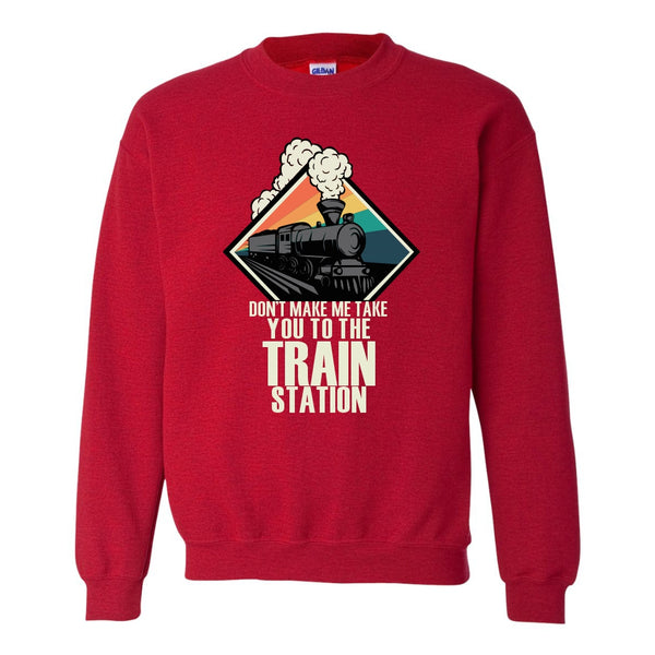 Yellowstone Quote - Long Black Train Shirt - Yellowstone Train Station Shirt - Yellowstone Sweat Shirt - Yellowstone T-shirt Quote - Gift For Dad