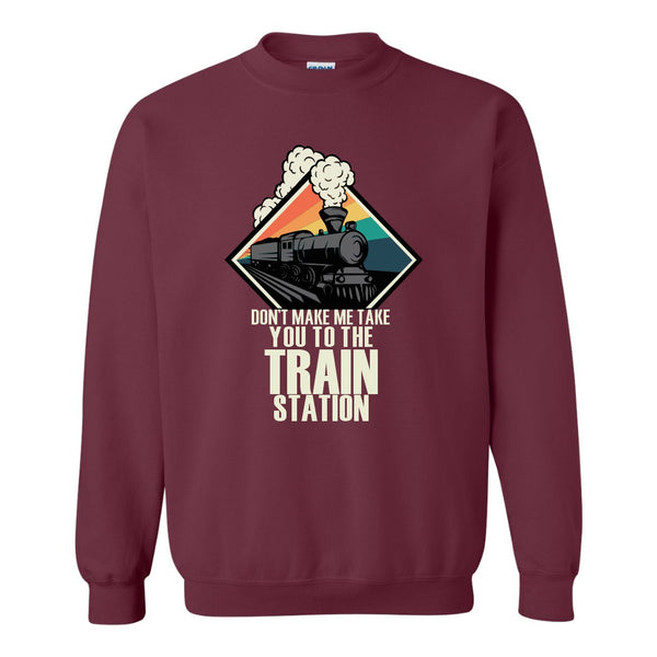 Yellowstone Quote - Long Black Train Shirt - Yellowstone Train Station Shirt - Yellowstone Sweat Shirt - Yellowstone T-shirt Quote - Gift For Dad