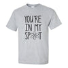 You're In My Spot T-shirt - Big Bang Theory T-shirt - Sheldon Cooper T-shirt - Big Bang Theory Quotes -