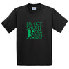 Im Not Short I'm Leprechaun Size - Cute St Patrick's Day T-shirt - St.Patrick's Day Quote - Fun Youth T-shirt