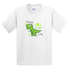 Happy St. Pat Rex Day - Cute St. Patrick's Day T-shirt - Youth T-shirt