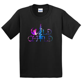 Wild Child - Cute Youth T-shirt - Kid's Summer T-shirt - Cute Kids T-shirt - Boy Shirt